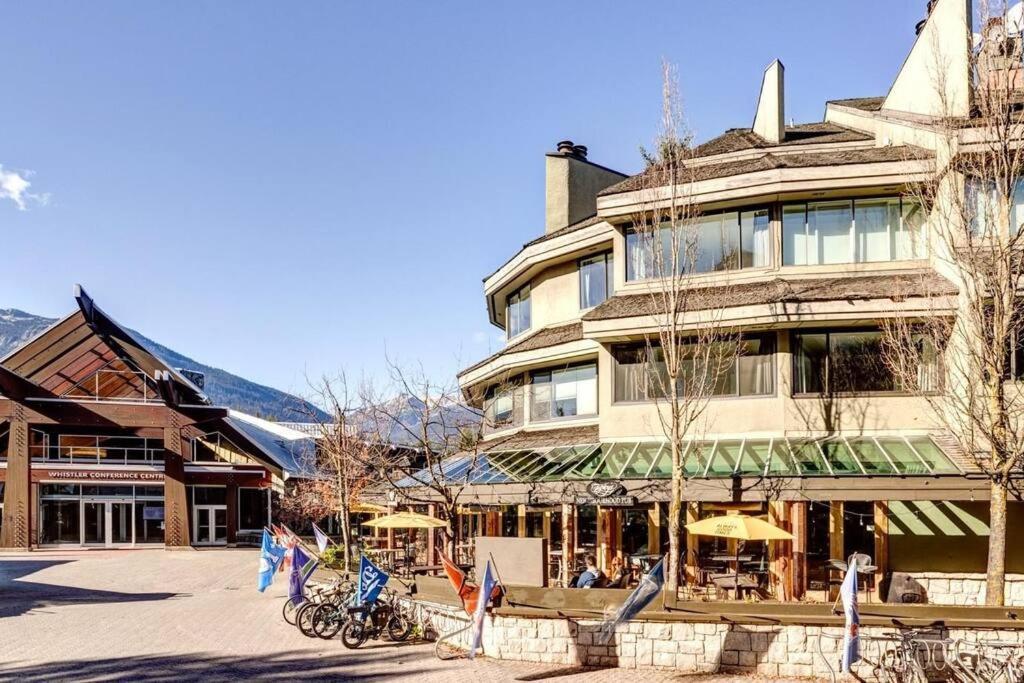 1Bd Unit In The Heart Of Whistler Village Exterior foto